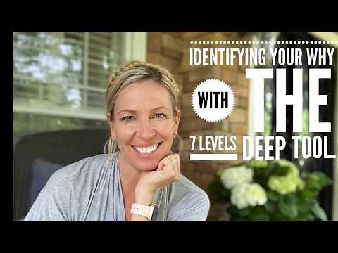 Identifying Your Why with the 7 levels Deep Tool