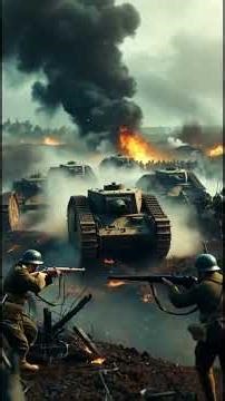 The First Use of Tanks in World War I | How Tanks Changed Warfare at the Battle of the Somme