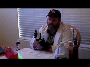 Blood Stain Identification with Luminol