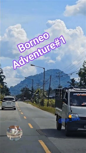 Borneo Adventure 1 #shortvideo #adventure #roadtrip #trip #borneo