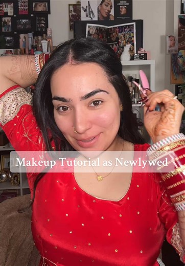 Elegant Makeup Tutorial for Newlyweds