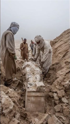 A Tomb Was Found Built For A Body Twice Human Size