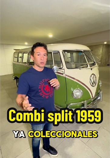 Venta de Volkswagen Combi Split 1959 - Autos Clásicos en Venta