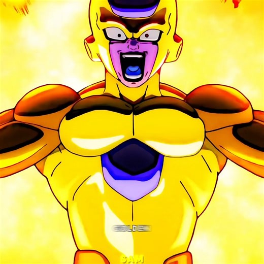 Broly Beats Up Frieza...