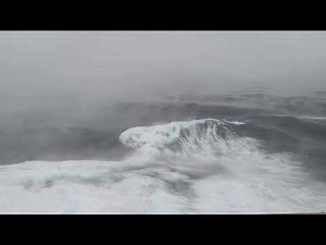 Don't watch this if you are afraid of the sea NCL Bomb Cyclone