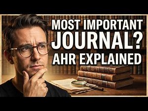 The American Historical Review Explained – Is It the Most Important History Journal?