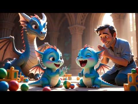 Royal Dragon Twins Refused All Food… Then a Human Janitor Changed Everything | HFY Sci-Fi Story