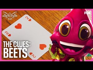 The Clues: The Beets | Season 11 | The Masked Singer