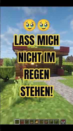 🐶 Cozy Minecraft Dog House Building Idea! 🛖 #minecraft #shorts