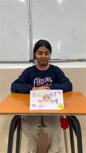 Teacher Karima | Time to be news reporters 🎤 📺 For our fifth presentation topic: “Breaking Class News”, Abir became a real news reporter and delivered a fun... | Instagram