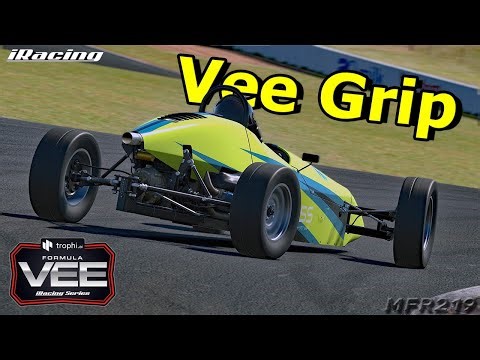 Formula Vee at Oran Park Raceway - iRacing Road Gameplay