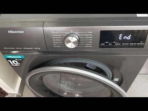 HISENSE washer dryer combo REVIEW