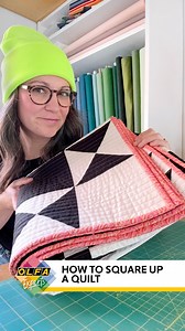 1.3K views · 17 reactions | Squaring up your quilt is an essential...