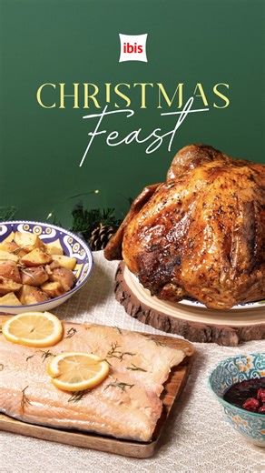 🎄 Celebrate the season with our Christmas Feast at ibis Singapore on Bencoolen! 🎄 From festive bundles to a la carte favourites like Roasted Turkey and BBQ Baby Back Ribs, there's something to satisfy every craving! ✨ Enjoy 10% off for ALL Accor Explorer Members! ✨ 📅 Feast period: 1 December 2025 to 1 January 2026 🎁 Order now, with a minimum 3 days’ notice required for collection or delivery. 🍴🎉 Order now and make your Christmas celebrations delicious >> https://bit.ly/ibis-Christmas-Feast