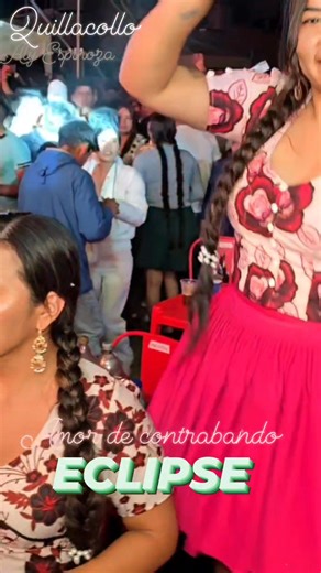 AMOR DE CONTRABANDO ECLIPSE ❤️💛💚 En vivooooooo. Esta cancion es una joya que jamás pasará de moda. #fblifestyle #Quillacollo #Cochabamba #bolivia #bolivianosporelmundo #eclipse, parte 8 | Morochateña misk'i Imilla