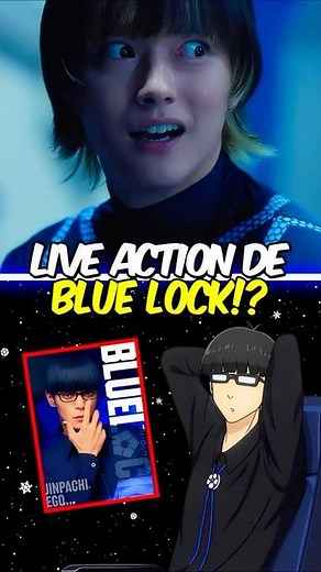 Trailer Live Action de Blue Lock kkkk 😂