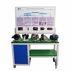 [Hot Item] EV Trainer Electric Car Motor Cutaway Application Display Training Device Vocational Education Equipment