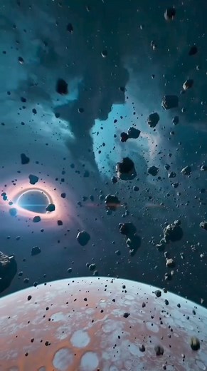 Why asteroid don't hit a spacecraft . . . . . follow for more ✨❤️ . . . .#science #sciencefacts #spacescience #astronomy #facts #spacex2o #viralreelsシ | Imran Karime