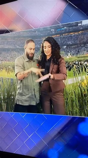 Sᴇᴀɴ Fᴏʀʙᴇs | Amazing performance from @celimar_deafpr and @rican.with.music who signed for Bad Bunny at SB60. It reminded me of when a deaf friend... | Instagram