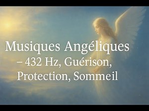 Musique Angélique — 432 Hz, Guérison, Protection, Sommeil