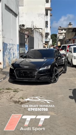 Francis Mwanza on Instagram: "2018 AUDI TT (FV/8S) TFSI S-Line Cash 4,000,000M Deposit 2000000M ◾ Engine: 2.0L Turbocharged Inline-4 (EA888) ◾ Transmission: 7-Speed S-Tronic Dual-Clutch ◾ Fuel: Petrol ◾ Mileage: 81,000Km ◾ Power Output: 230 hp @ 4,500–6,200 rpm ◾ Torque: 370 Nm @ 1,600–4,300 rpm ◾ Drivetrain: RWD 0–100 km/h: ~5.3 seconds 🔸 Mythos Black Metallic 🔸 Black Alcantara & Leather Sport Seats with S Embossing 🔸 Audi S-Line Sport Body Kit with Rear Diffuser & Twin 