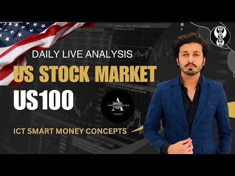 US100 NASDAQ DAILY LIVE ANALYSIS | US STOCK INDEX UPDATES