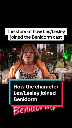 The Story of Tim Healy Joining Benidorm as Les/Lesley