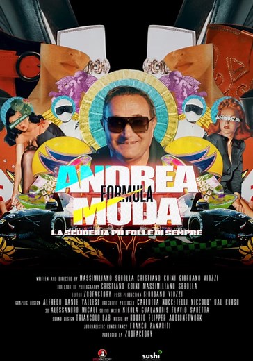 Andrea Moda Formula - La scuderia più folle di sempre