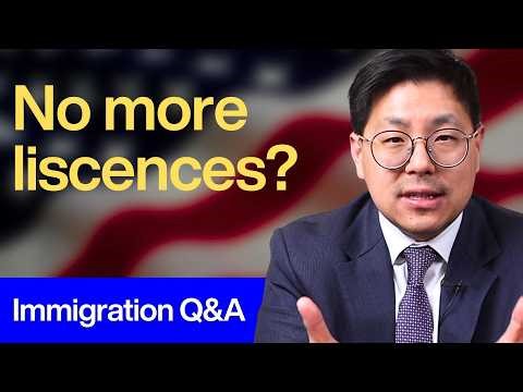 DACA CDLs Ending, Green Card After Death, & Live Q&A