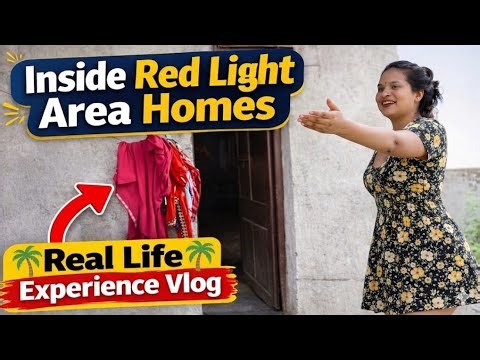Inside Red Light Area Homes | Real Life Experience Vlog | Red light Vlogger