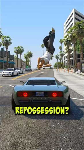 How To Complete The REPOSSESSION Mission Easily In GTA 5 ?… #gta #shorts￼￼