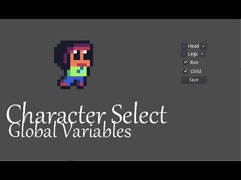 How to create Global Variables - Godot Tutorial
