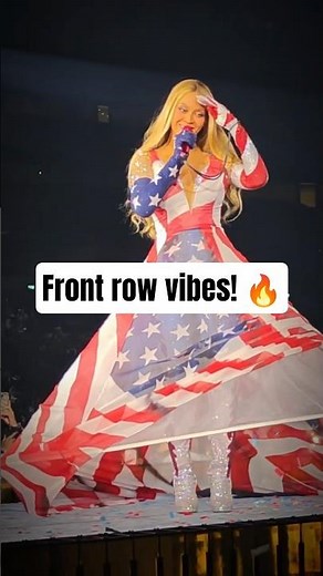 Front row vibes: Beyoncé’s Cowboy Carter magic LIVE in London 🎤🔥