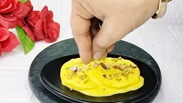 5 Mins Fireless Recipe for Compitition | Dessert without fire recipe | Tasty and Soft Bread Rasmalai