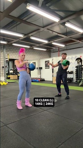 One Kettlebell Workout To Train Your Whole Body 🔥