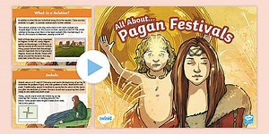 KS2 All About Pagan Festivals PowerPoint