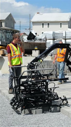 Paver laying is EZ #pavetool #hardscape #optimas