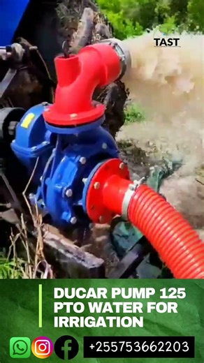 Bei ya pump ya umwagiliaji Tanzania Ducar 125 PTO pump #tast #tanzania#tasty#irrigation#pumps#farmer