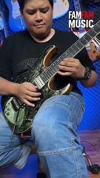 Demo Sound Ibanez RG5320 Cosmic Shadow