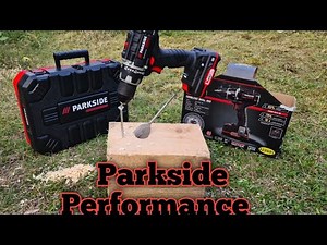 Mașină de găurit și înșurubat PARKSIDE Performance PABSP 20-Li B2 !