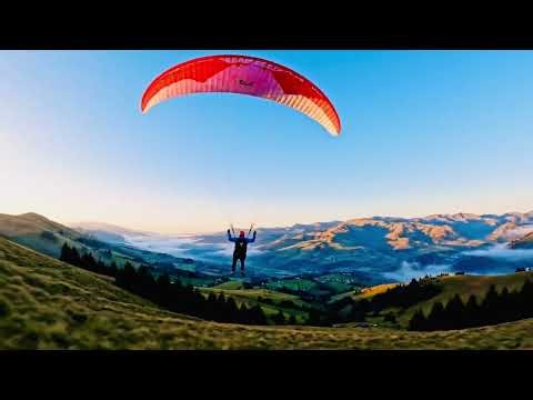 The Complete guy for a paragliding forward takeoff
