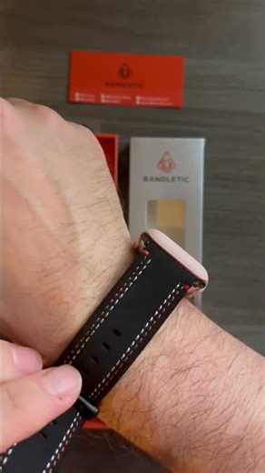 I love this watch band! Breathable and good looking! Bandletic