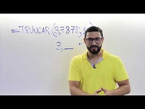 Função TRUNCAR! Microsoft Excel!