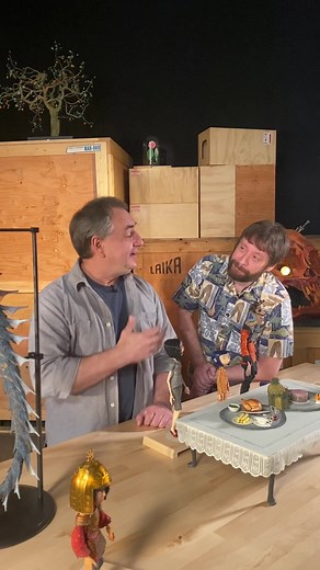 Exploring the Evolution of Stop Motion Tech with Steve & Chris | LAIKA Archives