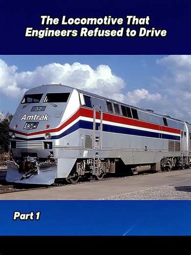 The Locomotive That Engineers Refused to Drive!#Locomotive #RailHistory #TrainFacts #MuscleCar #ClassicCars #V8Power #EngineWars #CarEnthusiast #Railroads #Horsepower #usa #LEGENDARY