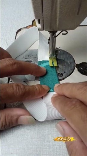 connecting elastic #sewingtipsandtricks #sewing #beginners