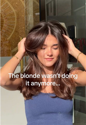 Blonde to Brunette Hair Transformation Techniques