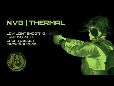 NVG | THERMAL - Low light shooting training