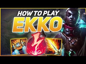 HOW TO PLAY EKKO SEASON 12 | BEST Build & Runes | Season 12 Ekko guide | League of Legends
