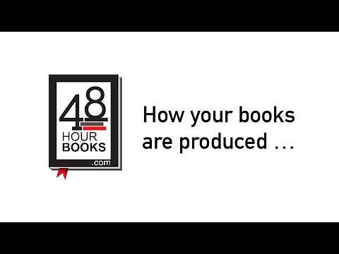 Book Printing and Binding Process with 48 Hour Books